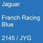 Preview: Jaguar, French Racing Blue, 2145 / JYG.